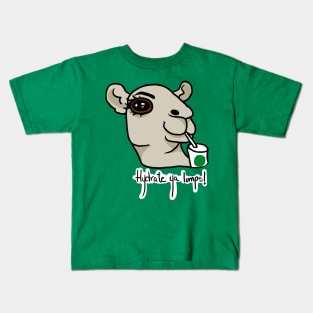 Hydration Camel Kids T-Shirt